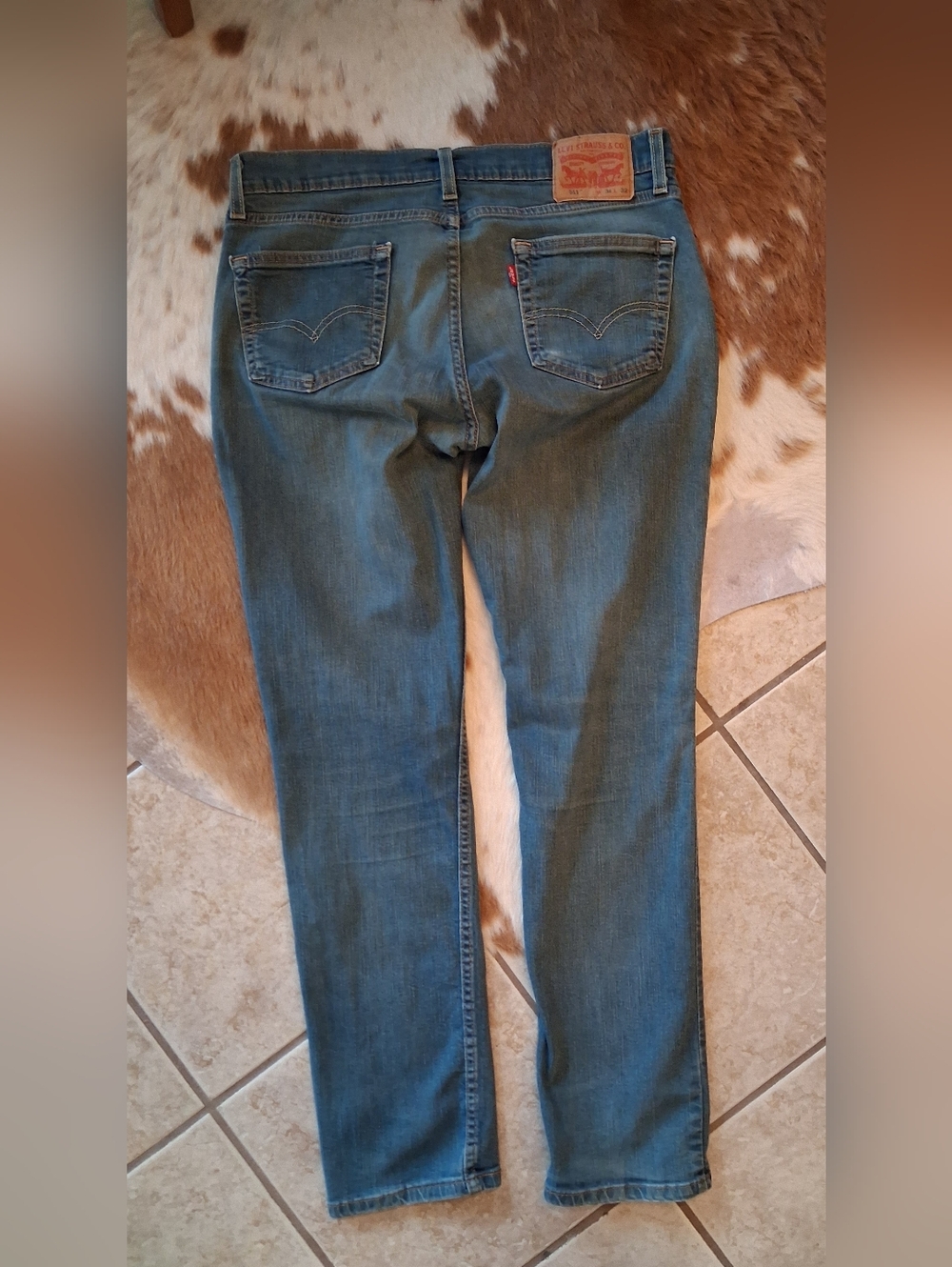 511 Levi's Men's Jeans 34 X 32